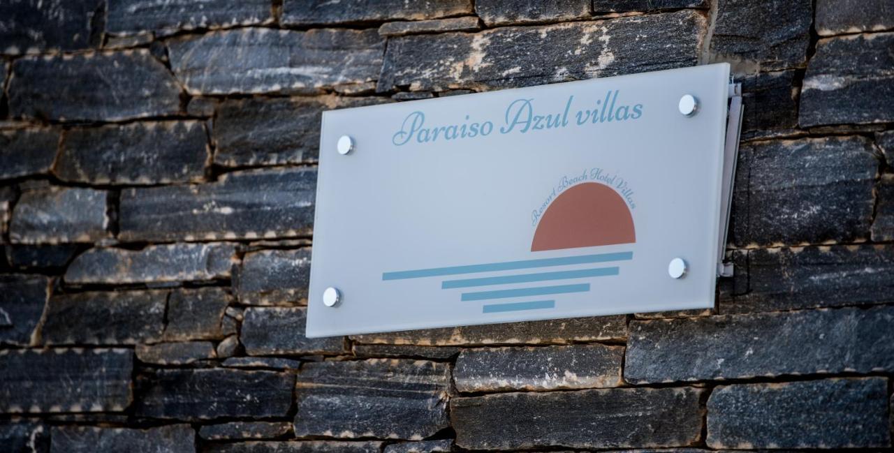 Paraiso Azul Villas Agios Dimitrios  Extérieur photo