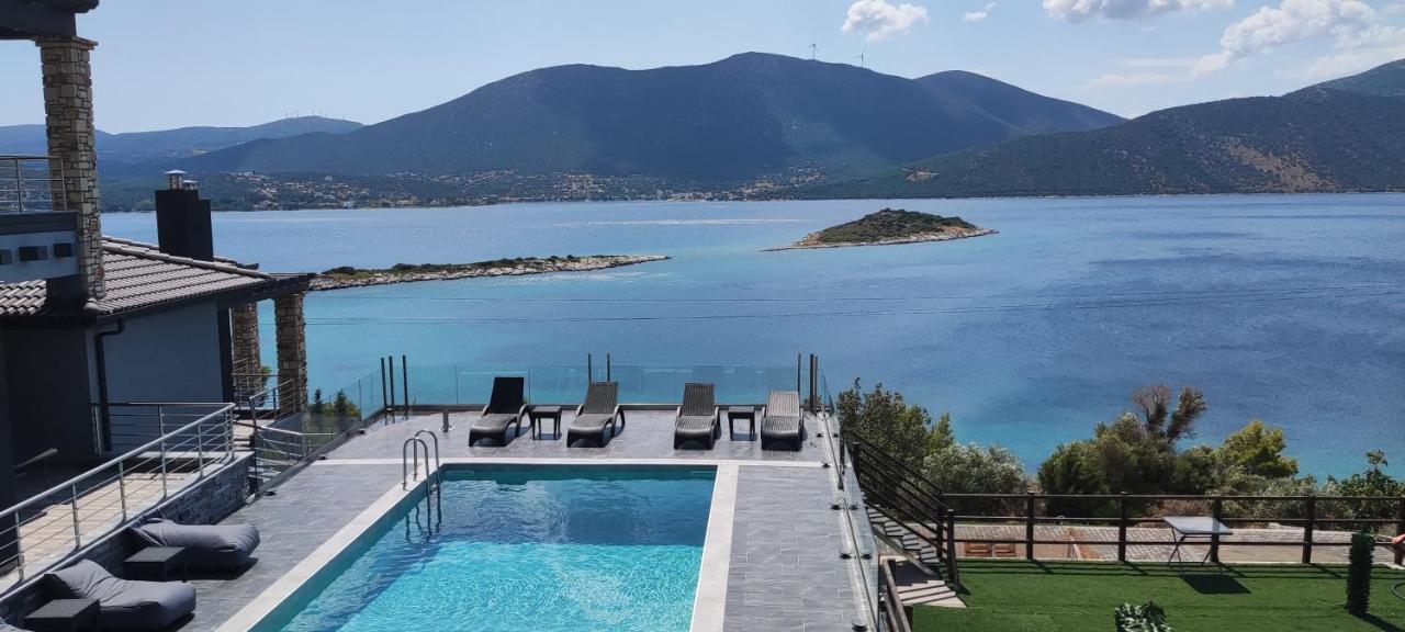 Paraiso Azul Villas Agios Dimitrios  Extérieur photo