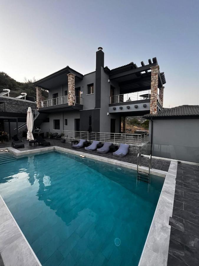 Paraiso Azul Villas Agios Dimitrios  Extérieur photo